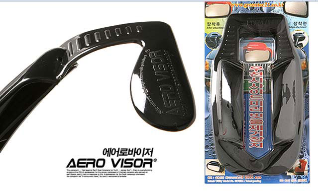 AERO VISOR Made in Korea